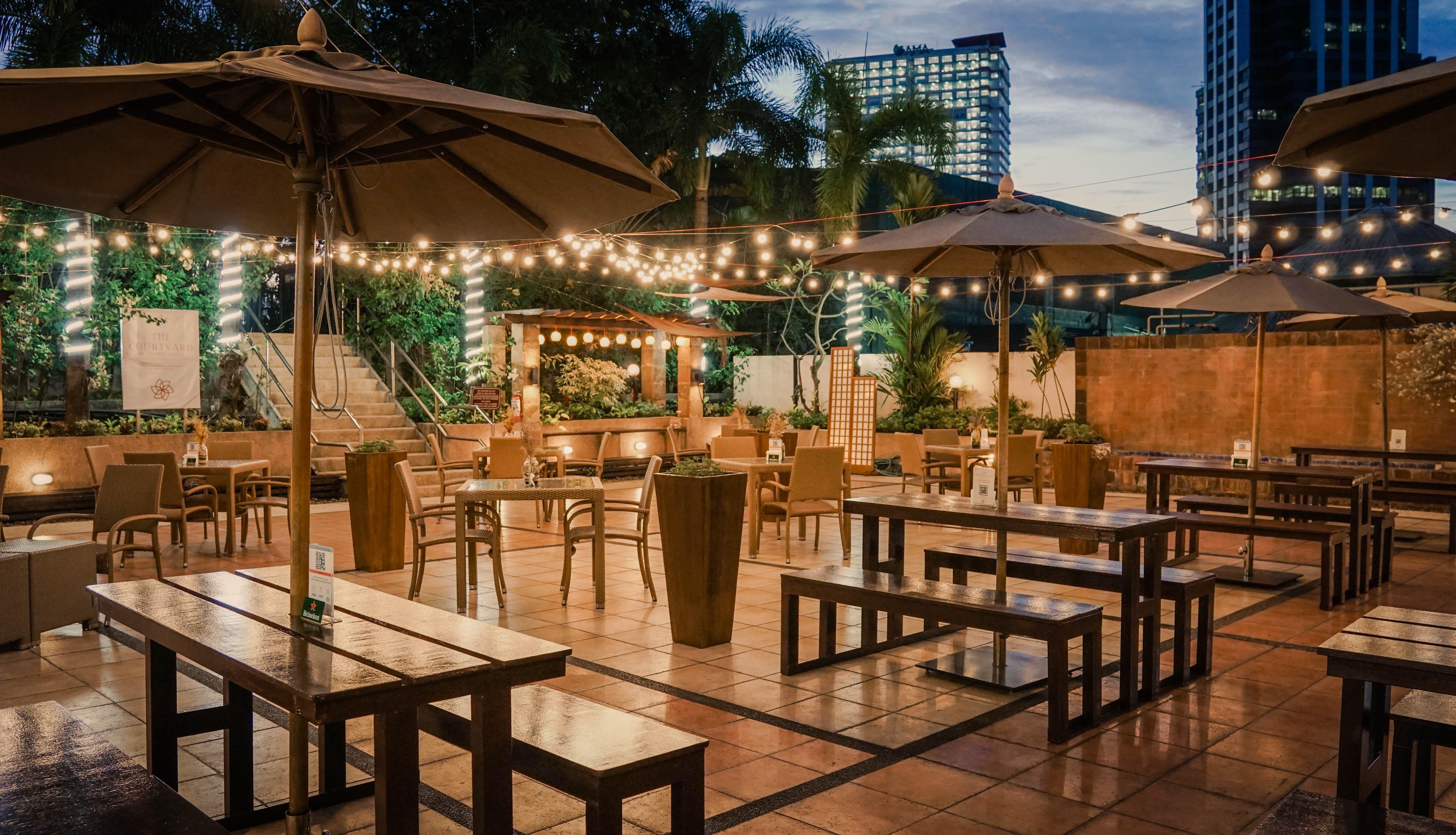 Crowne Plaza Manila Galleria By Ihg Pasig City Extérieur photo