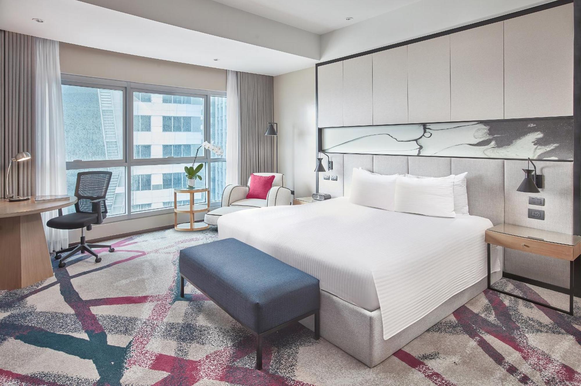 Crowne Plaza Manila Galleria By Ihg Pasig City Extérieur photo