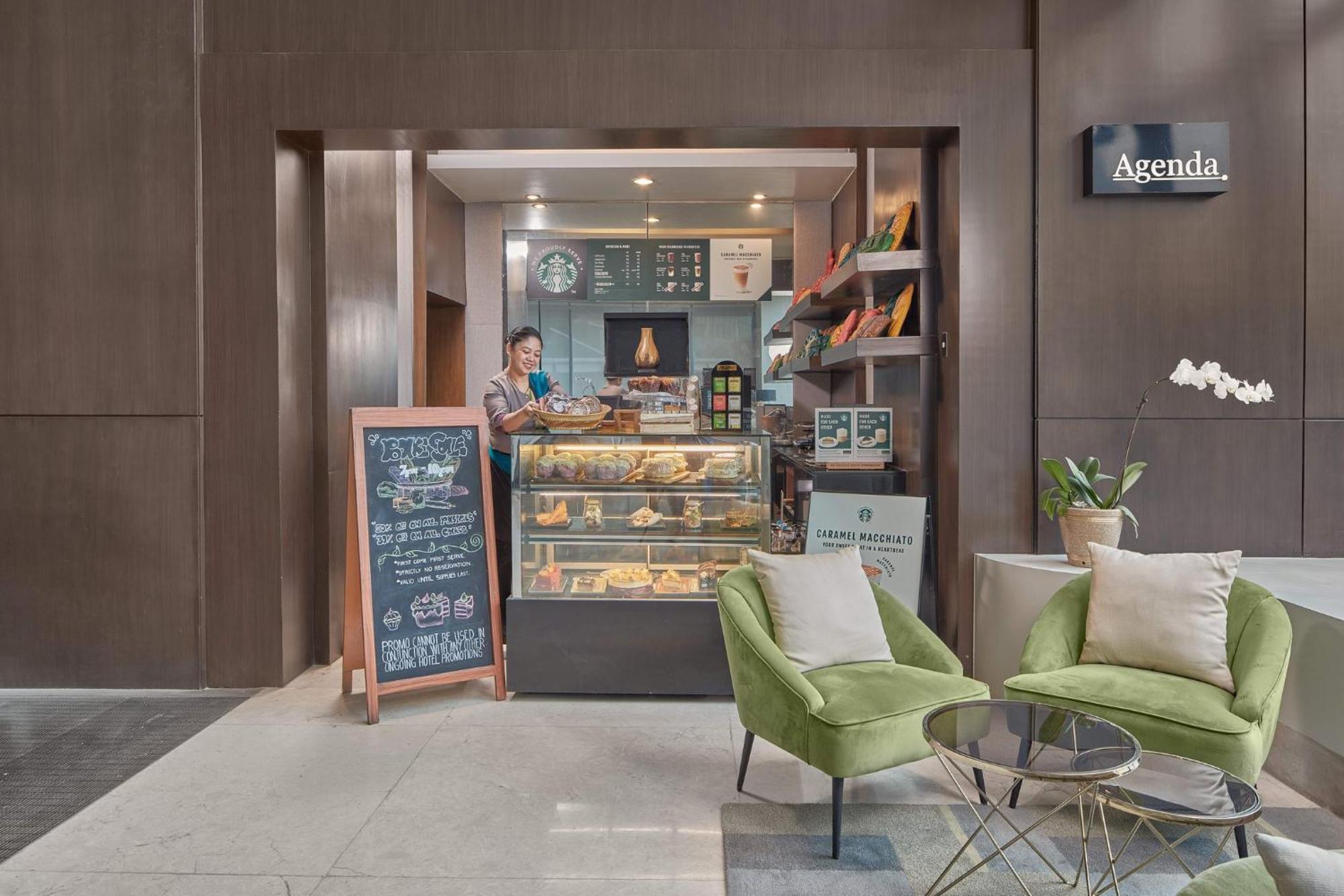Crowne Plaza Manila Galleria By Ihg Pasig City Extérieur photo
