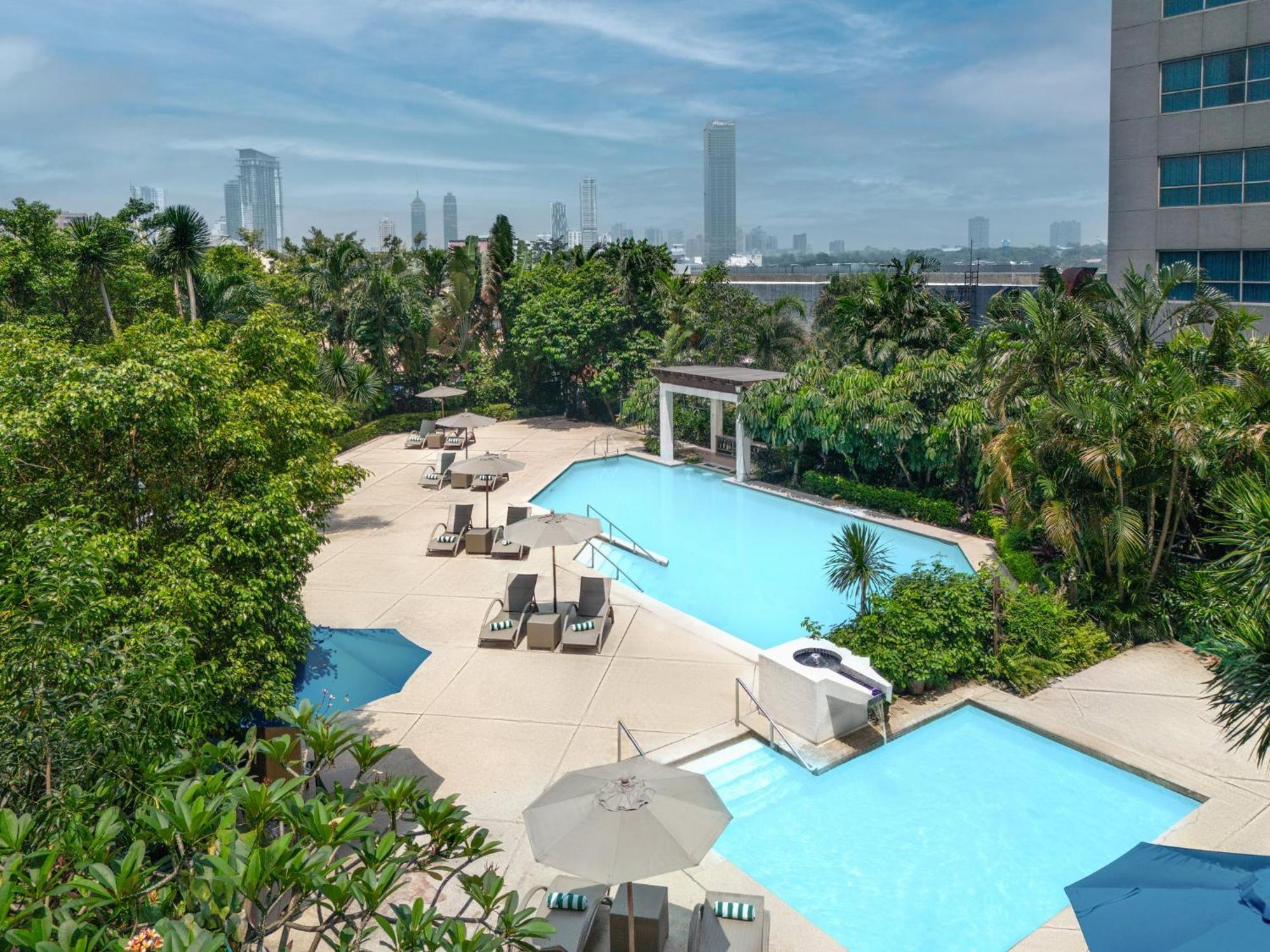 Crowne Plaza Manila Galleria By Ihg Pasig City Extérieur photo