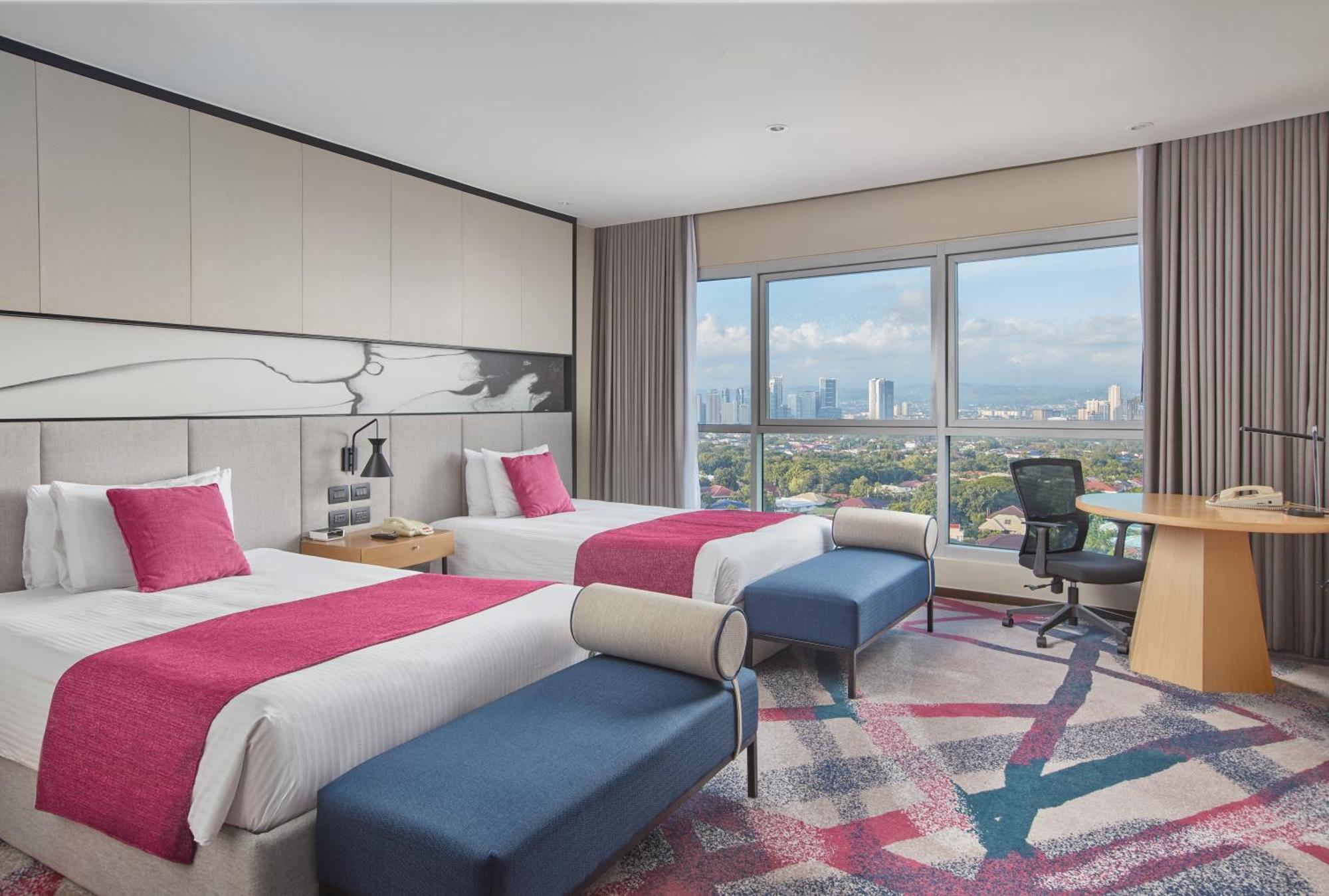 Crowne Plaza Manila Galleria By Ihg Pasig City Extérieur photo