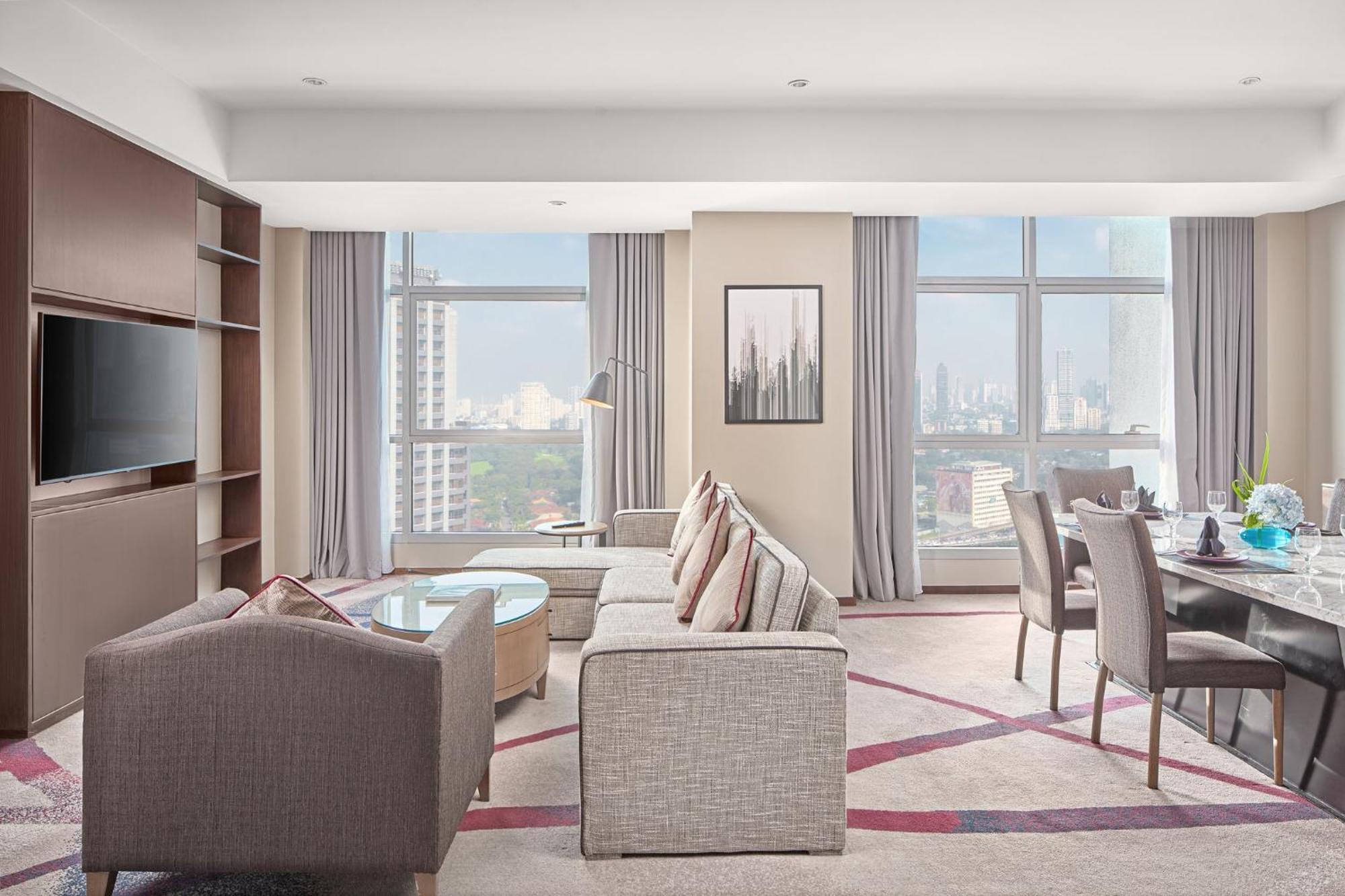 Crowne Plaza Manila Galleria By Ihg Pasig City Extérieur photo