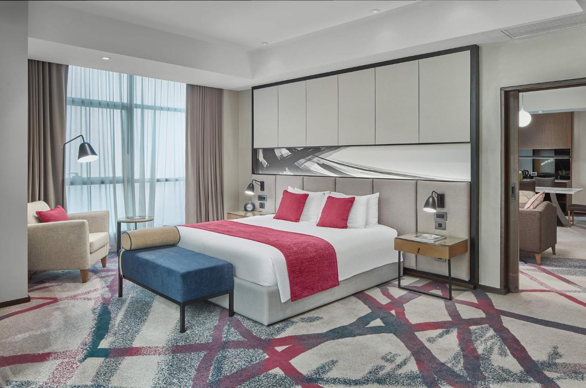 Crowne Plaza Manila Galleria By Ihg Pasig City Extérieur photo