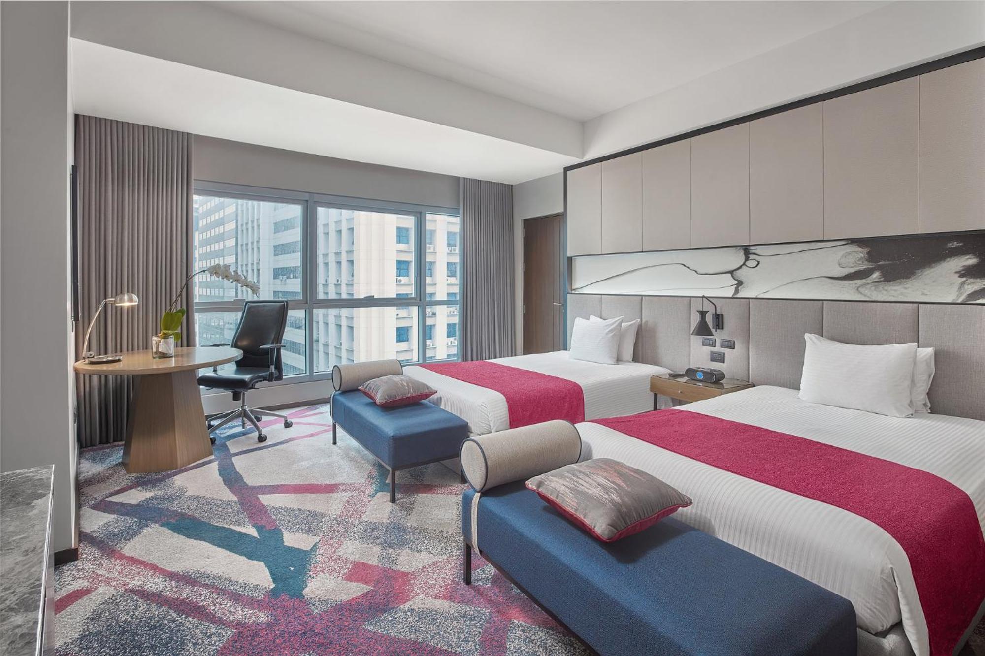 Crowne Plaza Manila Galleria By Ihg Pasig City Extérieur photo