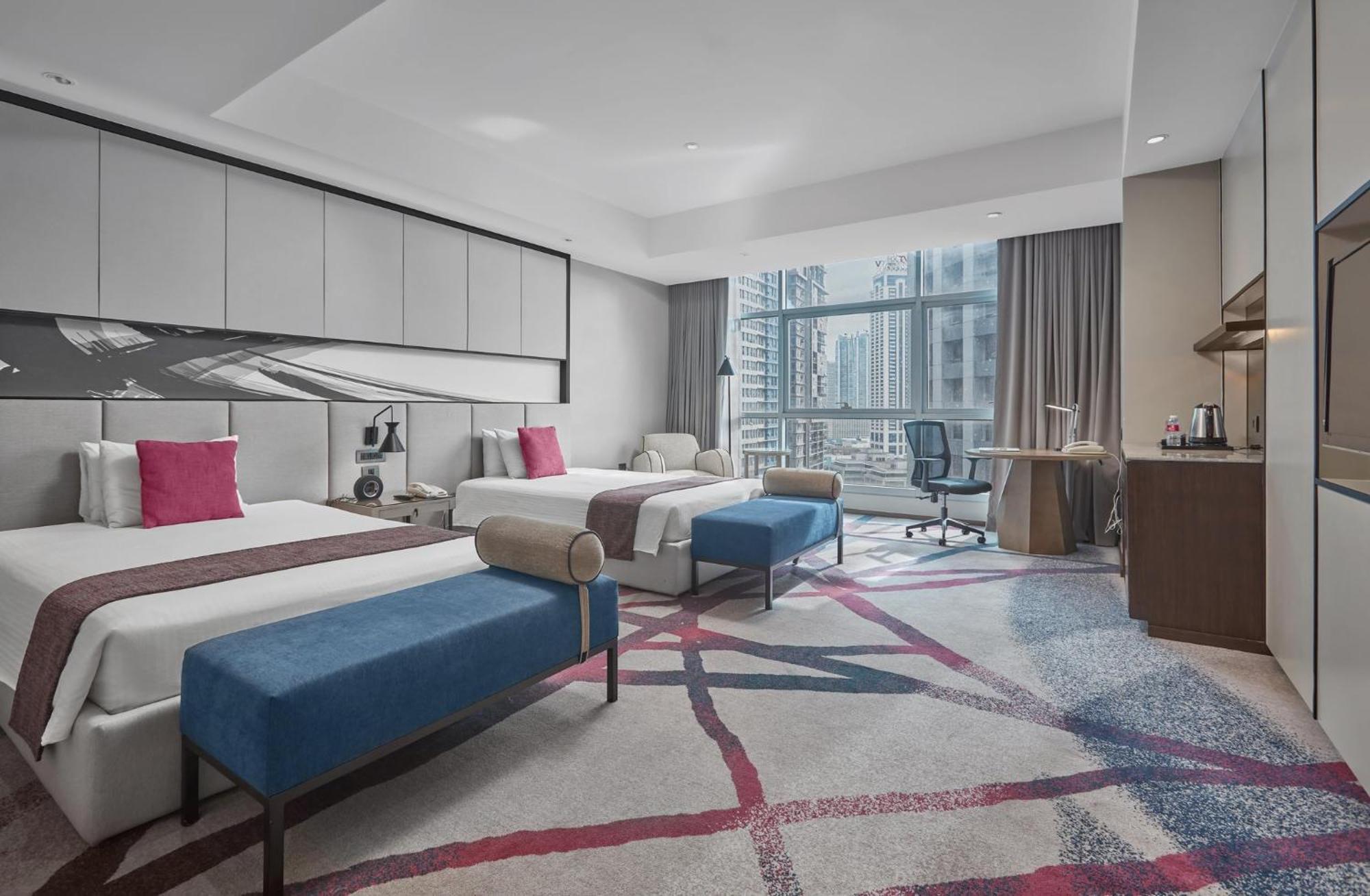 Crowne Plaza Manila Galleria By Ihg Pasig City Extérieur photo
