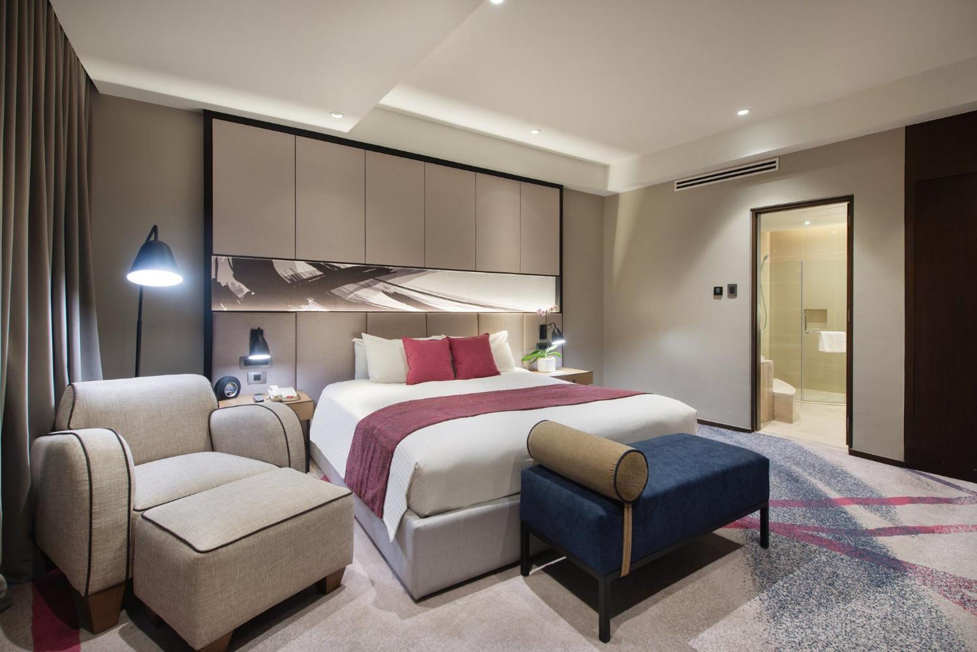 Crowne Plaza Manila Galleria By Ihg Pasig City Extérieur photo