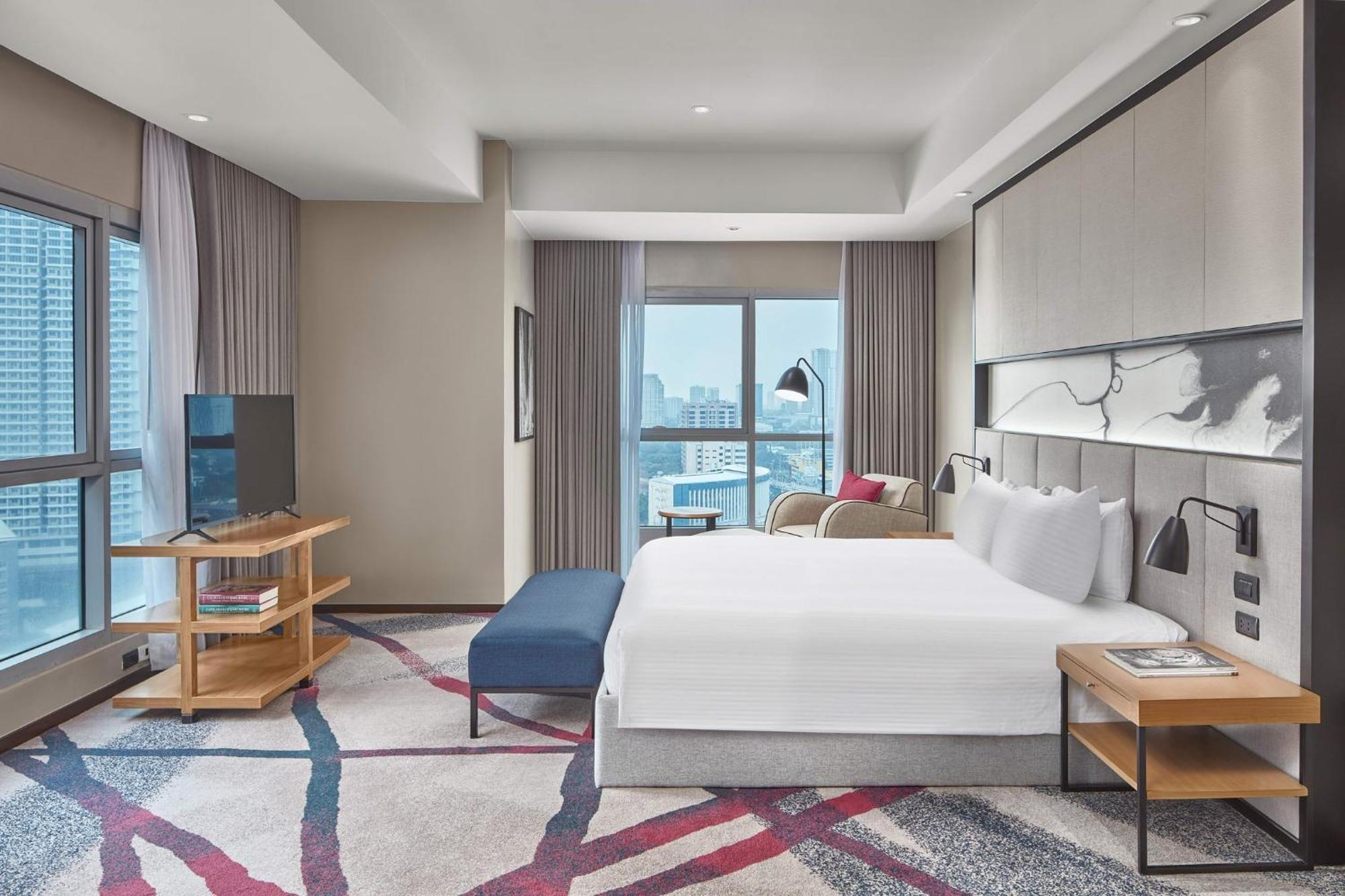 Crowne Plaza Manila Galleria By Ihg Pasig City Extérieur photo