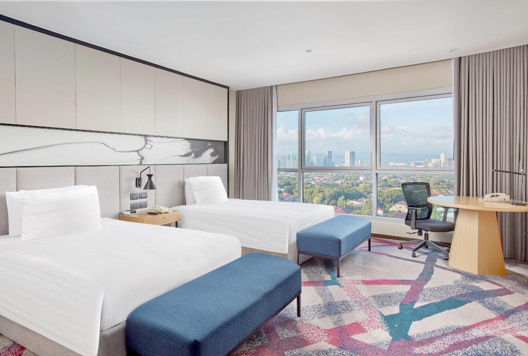 Crowne Plaza Manila Galleria By Ihg Pasig City Extérieur photo